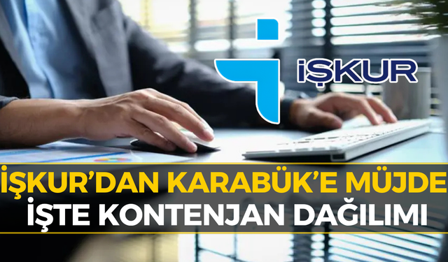 Karabük’te İstihdam Fırsatı: 5 Yerleşkede Kontenjan Açıldı