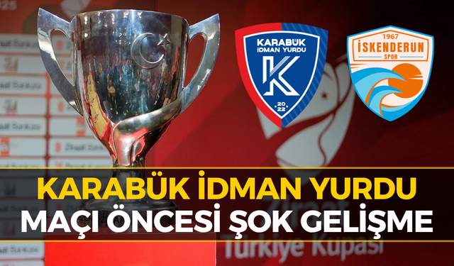Karabük’te Kupa Maçı Öncesi Şok: Rakip Takım Çekildi...