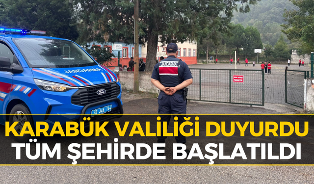 Karabük Valiliği’nden Son Dakika Açıklaması: Ekipler Düğmeye Bastı!