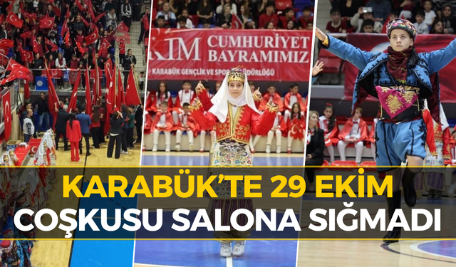 Karabük’te Cumhuriyet’in 103. Yılı Gururla Kutlandı