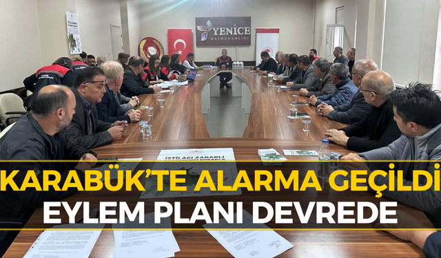 Karabük’te O Zararlı İçin Harekete Geçildi!