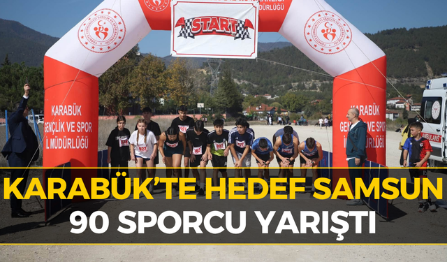 Genç Sporcular Karabük’ü Temsil Etmek İçin Ter Döktü
