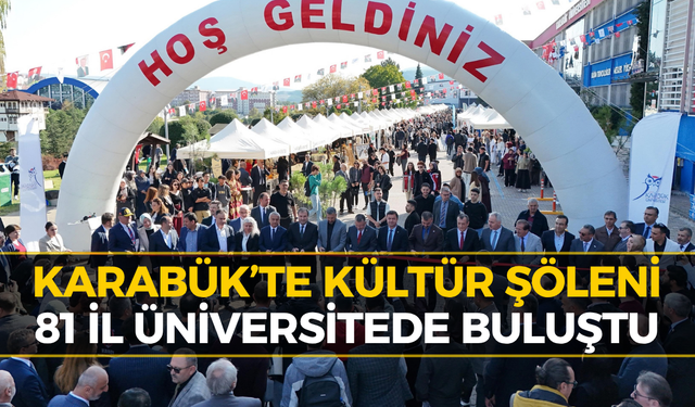 81 İl Karabük’te Buluştu: KBÜFEST 2026 Başladı
