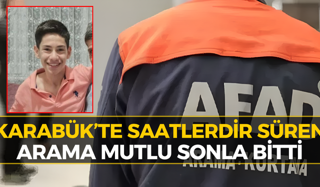 Karabük’te 13 Yaşındaki Rıdvan'dan Sevindiren Haber