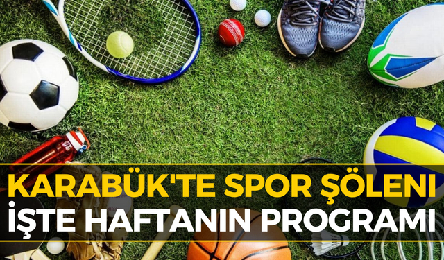 Karabük'te Spor Dolu Hafta! Müsabakaların Programı Açıklandı