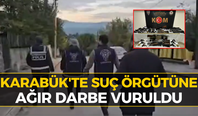 İçişleri Bakanlığı Duyurdu: Karabük Dahil 16 İlde Eş Zamanlı Baskın