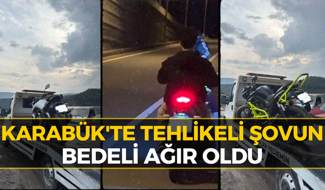 Karabük’te Trafik Magandalarına Ceza Yağdı...