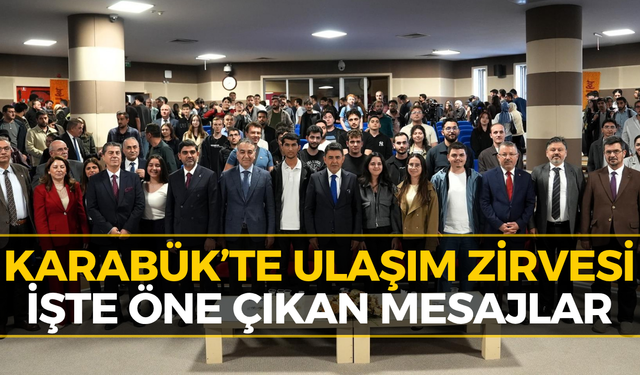 Karabük UFEST’te Teknoloji ve Ulaşım Rüzgarı Esti