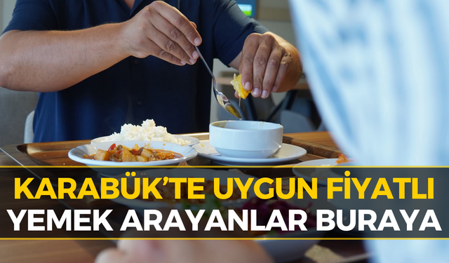 Karabük Belediyesi’nden Ekonomik Yemek Hamlesi