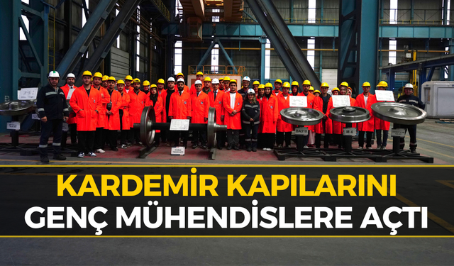 KARDEMİR’in Desteklediği Öğrenciler Türkiye İkincisi Oldu!