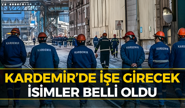 KARDEMİR Personel Alımı Sonuçları Açıklandı! İşte Kazanan İsimler