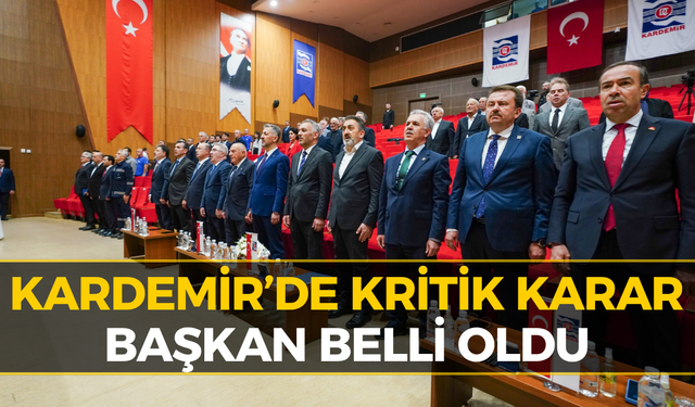 KARDEMİR'de Yeni Yönetim ve Başkan Netleşti
