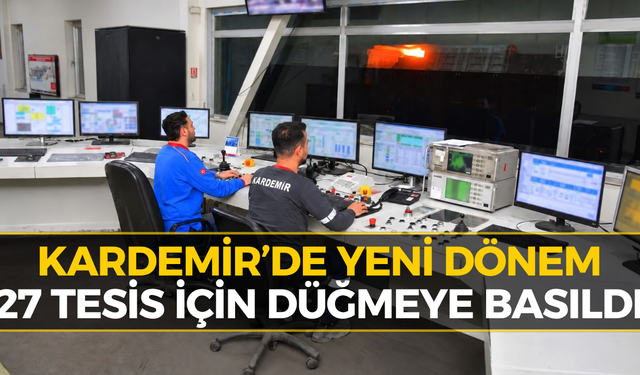 KARDEMİR’de Üretimin Geleceğini Değiştirecek Hamle