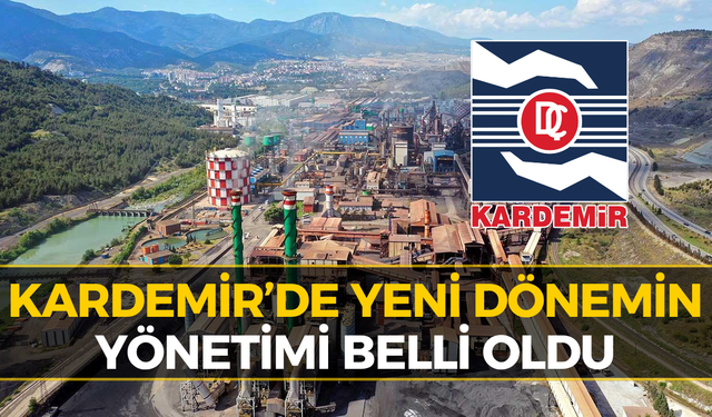 KARDEMİR’de Kritik Seçim Tamamlandı! Yönetim Kadrosu Belli Oldu