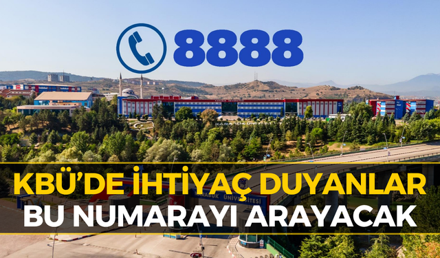 KBÜ’de Güvenlikle İlgili Yeni Karar: O Hat Kullanıma Açıldı