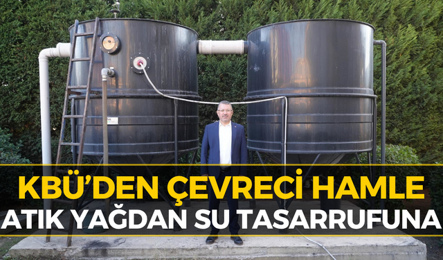 KBÜ’den Çevre İçin Dikkat Çeken Hamle!