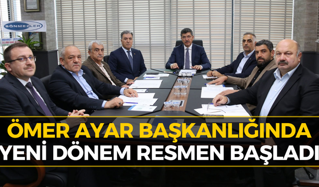 Karabük İş Dünyasında Yeni Dönem: KTSO İlk Toplantısını Yaptı!
