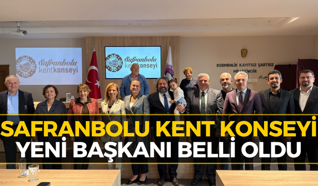 Safranbolu Kent Konseyi’nde Seçim Sonucu Belli Oldu