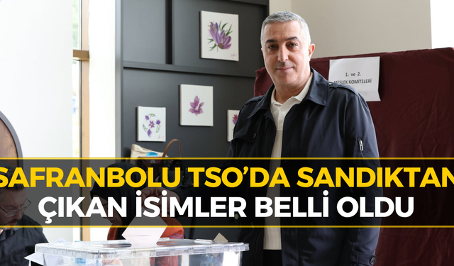 Safranbolu TSO’da Seçim Heyecanı! 22 Meclis Üyesi Belli Oldu
