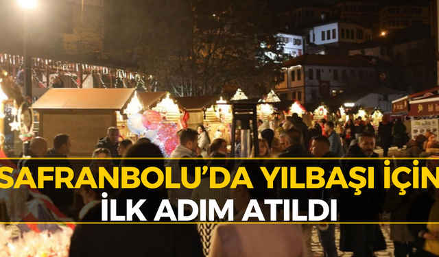 Safranbolu’da Yılbaşı Heyecanı Başlıyor! Panayır İçin Başvurular Açıldı