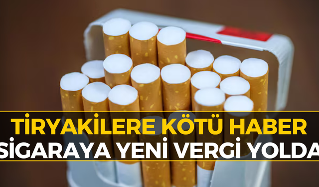 Milyonları İlgilendiren Taslak: Sigara ve Atıştırmalıklara Kesinti