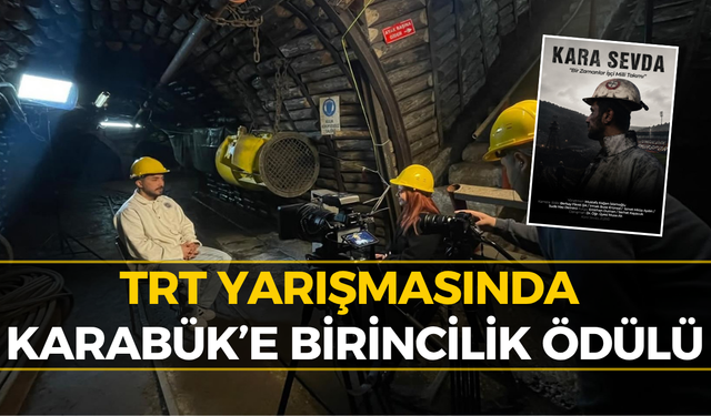 KBÜ’nün “Kara Sevda” Belgeseli TRT Yarışmasını Salladı