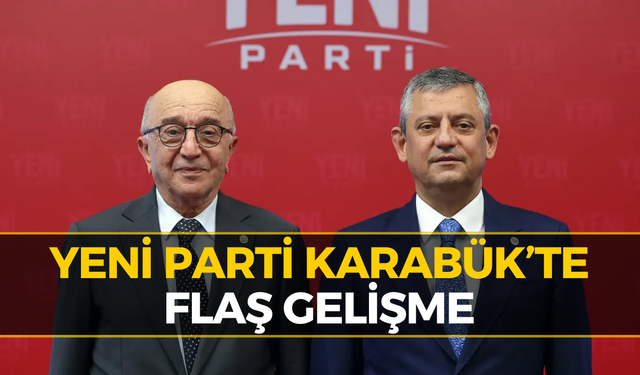 Karabük Siyasetinde Şok Gelişme: Yeni Parti'de Ayrılık...
