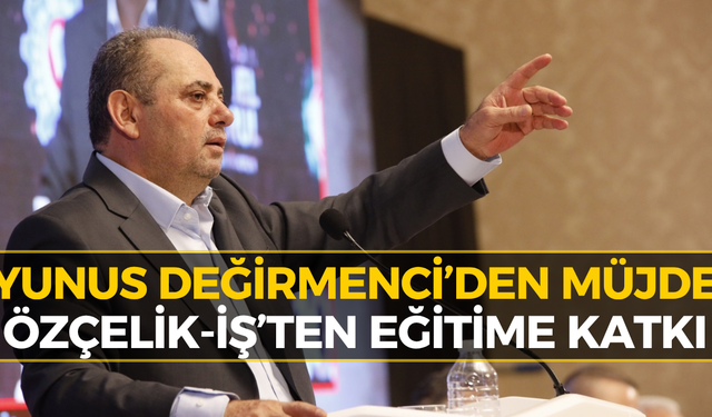 Özçelik-İş'ten 750'den Fazla Öğrenciye Burs Desteği