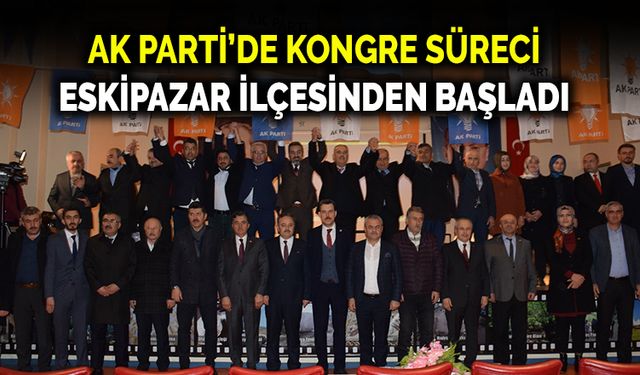 AK Parti Eskipazar’da Ali Ünal Dönemi