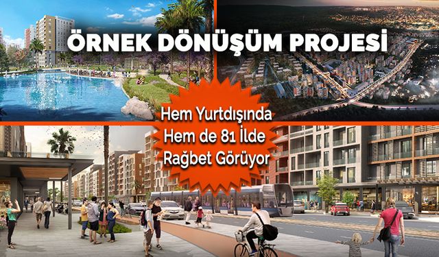 İlgi Yoğun, Türkiye’nin Örnek Dönüşüm Projesi İlklere İmza Atıyor!