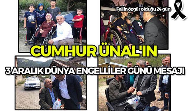 "Hayatta Hak Ettikleri Yeri Almalarını Sağlamak Hepimiz İçin Bir İnsanlık Görevidir"