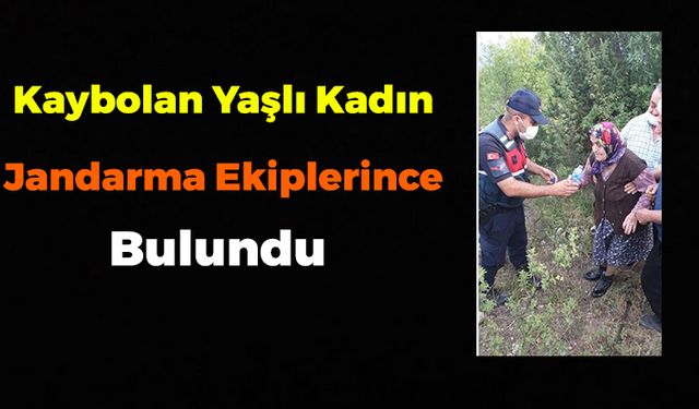 Alzheimer Hastası Yaşlı Kadın Bulundu