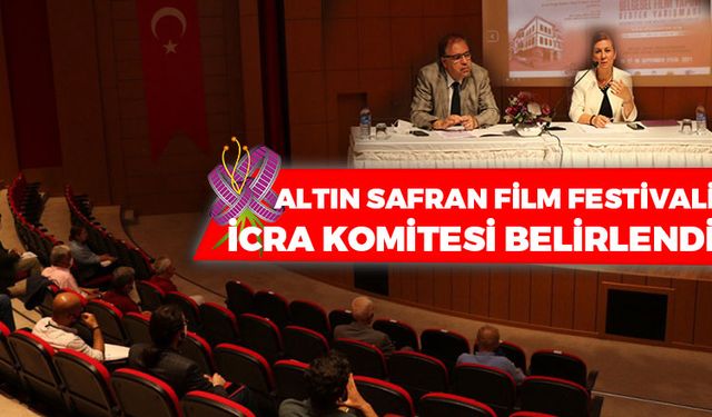 Altın Safran Belgesel Film Festivali Hazırlıkları Devam Ediyor