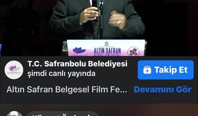 Karabük Derin Haber Canlı Yayınları İle Festivali Yakından Takip Etti