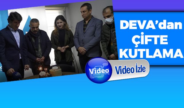 DEVA Partisi Çalışan Gazeteciler Gününü Kutladı