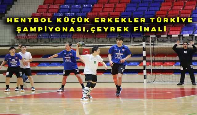 Hentbol Küçük Erkekler Türkiye Şampiyonası