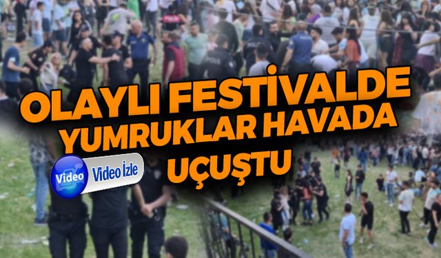 Karabük'te Olaylı Gençlik Festivali