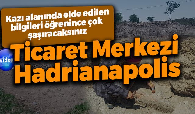 Hadrianapolis Antik Kenti Ziyaretçileri Kendine Hayran Bırakıyor
