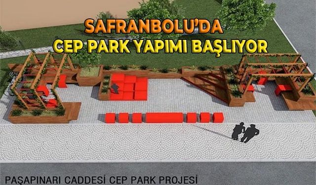 SAFRANBOLU'DA YAYALARA MOLA İMKANI
