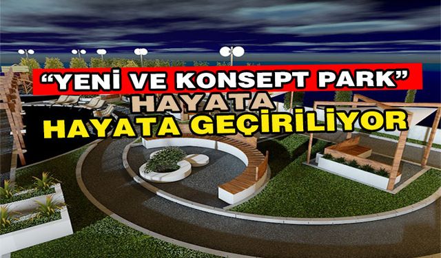 Safranbolu Esentepe Mahallesine Park Yapılıyor