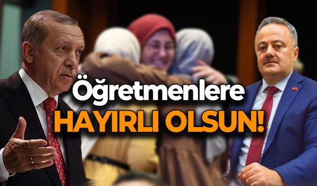 Cumhurbaşkanı Erdoğan'dan 20 Bin Öğretmen Ataması Müjdesi!