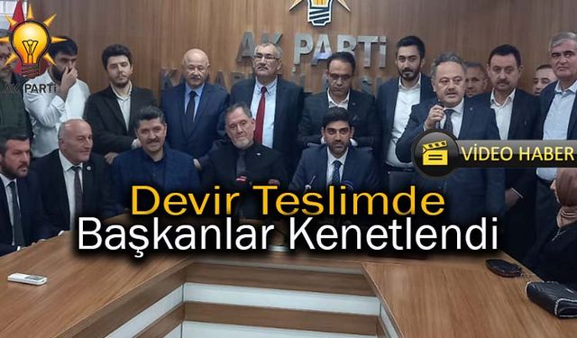 Altınöz İl Başkanlığını Salt’a Devretti