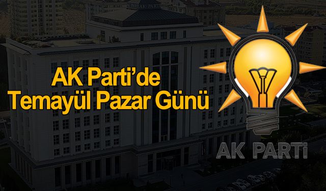 AK Parti'de Müracaatlar Çarşambaya Uzatıldı