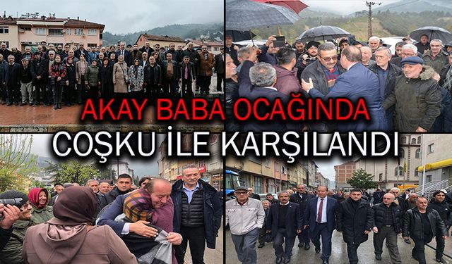 AKAY BABA OCAĞINDAN START VERDİ
