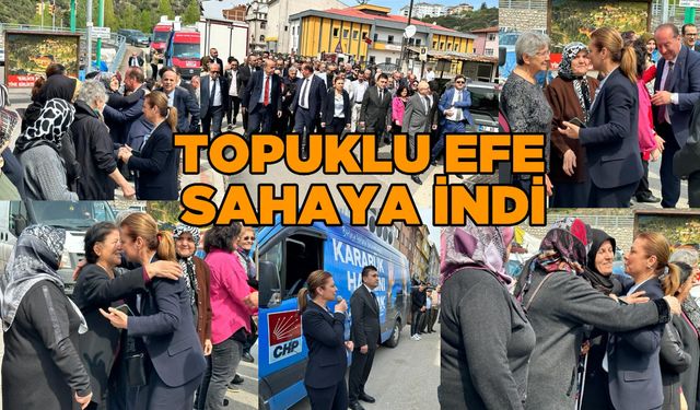 topuklu efe elif köse sahaya indi