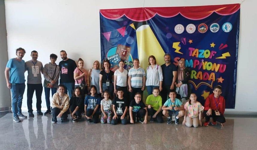 Alaplı Atatürk İlkokulu’nun gurur günü
