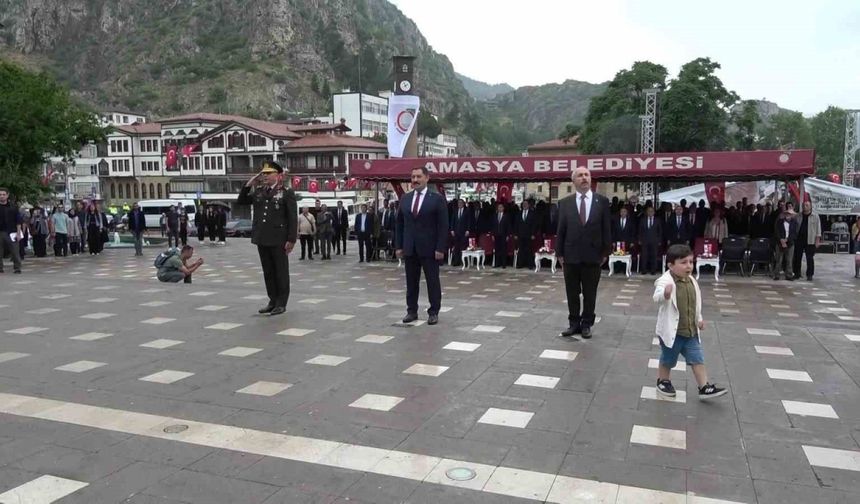 Amasya’da 12 Haziran Festivali coşkuyla başladı