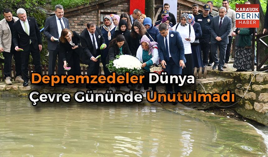Karabük Depremzedeleri Andı