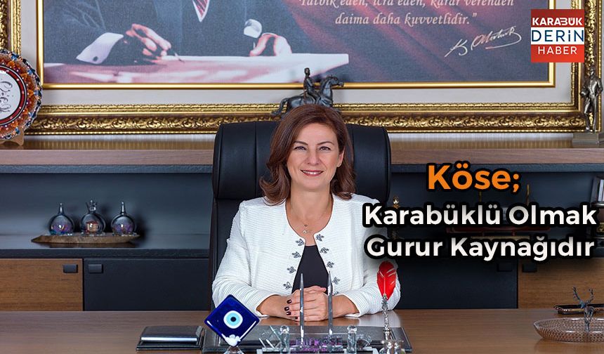 Köse Karabük'ün İl Oluşunun 28. Yıl Dönümünü Kutladı