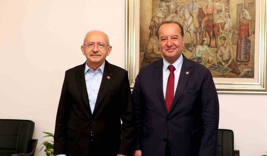 Milletvekili Akay, Kılıçdaroğlu ile görüştü